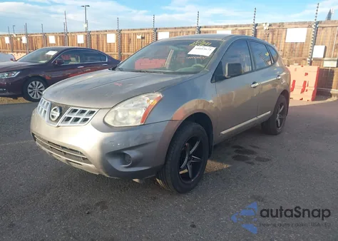 2011 Nissan Rogue S from USA, damaged, VIN JN8AS5MV8BW687539